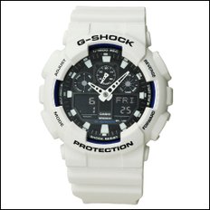 타임플래닛 G-SHOCK GA-100B-7A 지샥 시계 빅페이스_