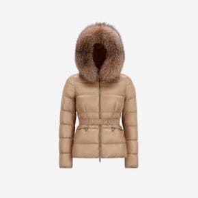 (W) 몽클레르 보에드 쇼트 다운 자켓 베이지 - 23FW (W) Moncler Boed Short Down Jacket Beige