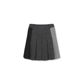 골프 (WWKCW24702GYM)Women Check Mix Skort