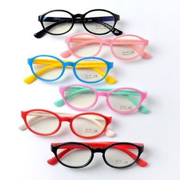 키즈스퀘어 [Eyely]키즈블루라이트차단안경 F8108(6color)[5-12세/안티블루라이트/ 케이스클리너스트랩포함]