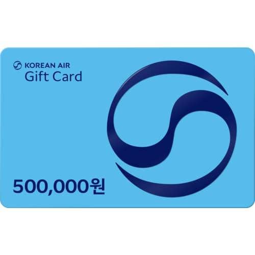 기프트카드 50만원권
