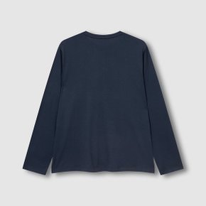 여 피치스킨 긴팔 파자마 티셔츠 J206901027056