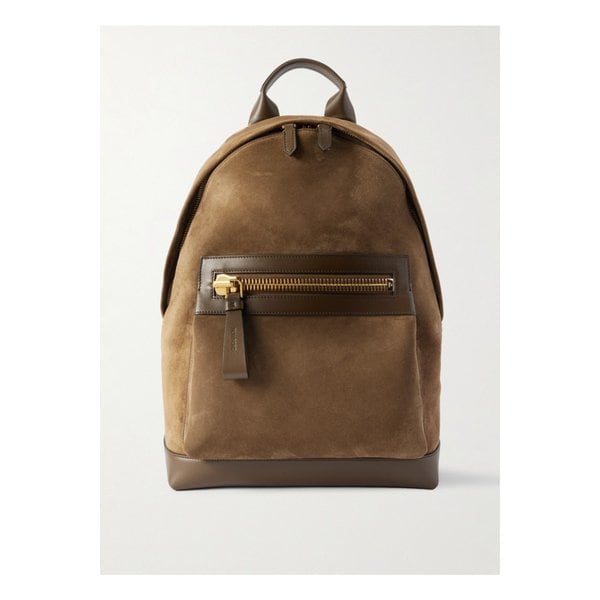 버클리 가죽 트리밍 스웨이드 백팩 46376663162835348