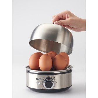 주코 올스텐 계란찜기 계란삶는기계 에그 쿠커 ZE-XB201S
