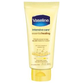 미국직구 Vaseline 바세린 인텐시브 케어 에센셜 힐링 로션 튜브형 60ml