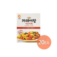 카레여왕치킨160g * 20개