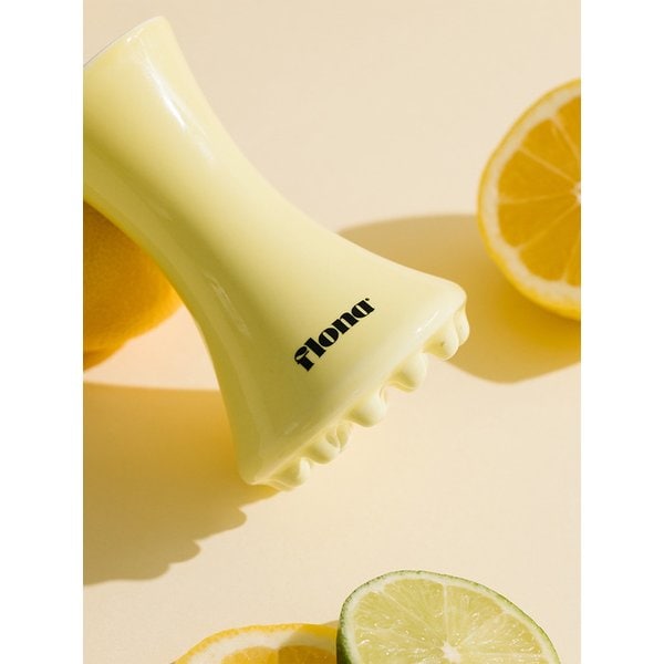 세라믹 페이스 괄사 옐로우