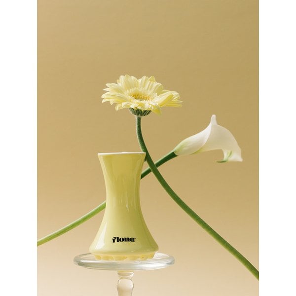 세라믹 페이스 괄사 옐로우