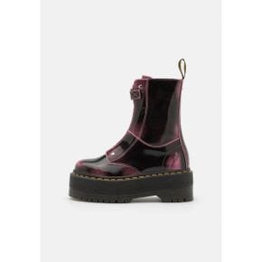 4311969 Dr. Martens JETTA HI MAX - Platform ankle boots pink/black 72638889