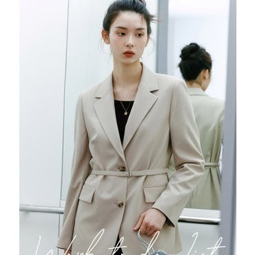 로엠 테일러드 자켓_RMJKF23R11