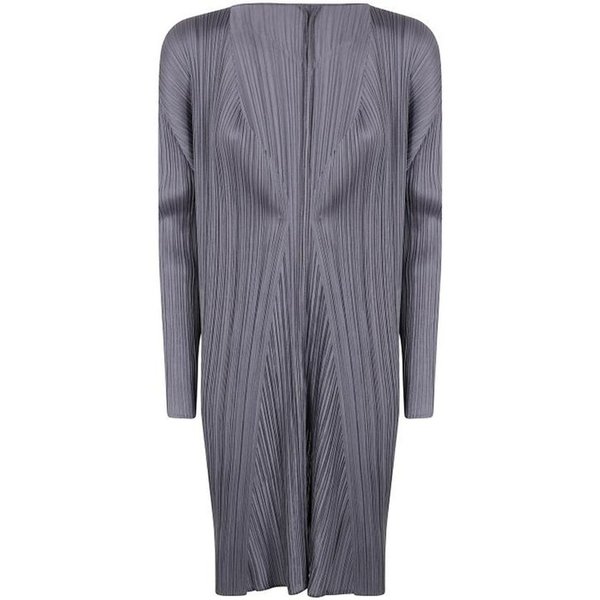 플리츠플리즈 가디건 PP57JA10812 GREY DOM