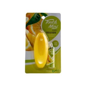 터치미니 화장실 방향제 본품 + 리필 세트 레몬