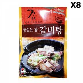 FK 성일 소갈비탕 600gX8