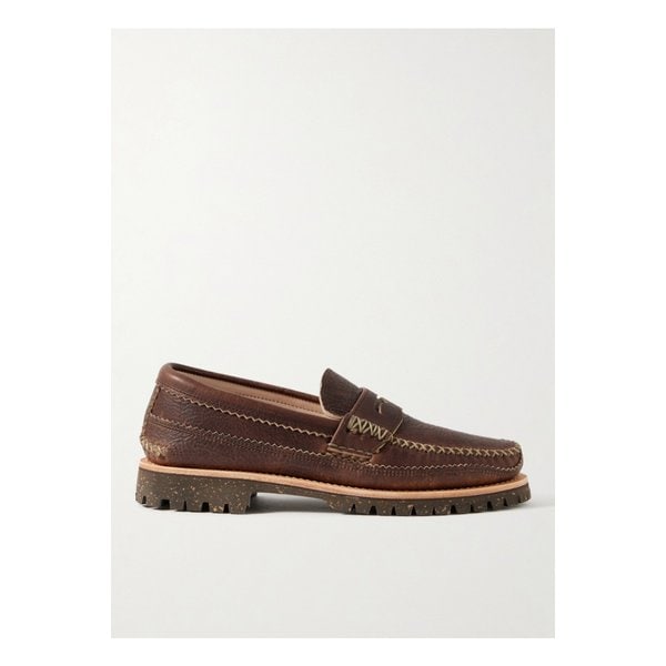 유케텐 가죽 페니 로퍼 브라운 46376663162995568