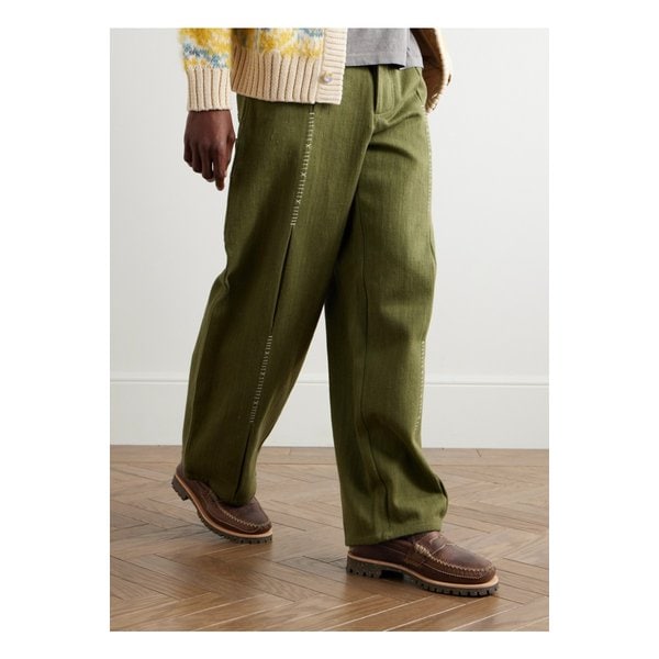 유케텐 가죽 페니 로퍼 브라운 46376663162995568