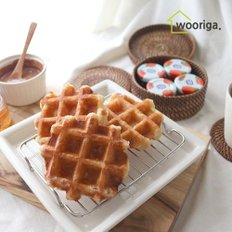 벨기에 리에주 슈가와플 55g 20개 냉동생지 냉동빵