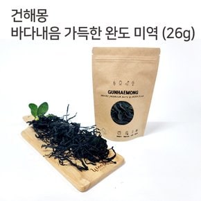 바다내음 가득한 완도 미역 26g