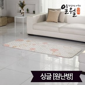 핑크블로썸 카본 전기매트_싱글(90x180)_디지털(원난방)