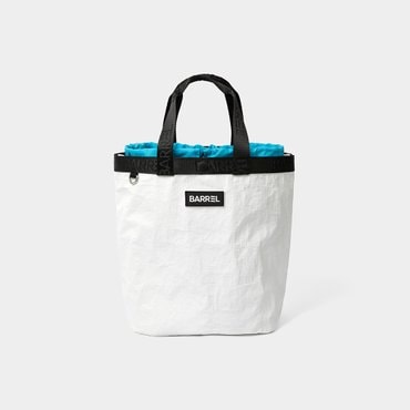 배럴 스위머즈 바스켓 토트백 11L 화이트 (B5SUABG006WHT)