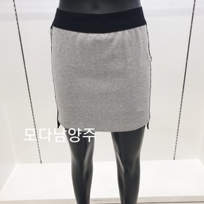 (모다남양주) 골프 여성 간절기 와끼 허리 밴드형 스커트 P22SSK542S