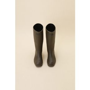 Heart long rain boots(khaki) DG3CM24302KHI