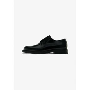 5064667 Massimo Dutti DERBY - Smart lace-ups black