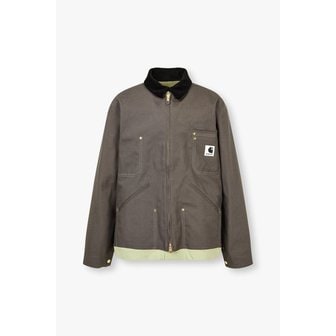 사카이 [CARHARTT] 여성 코듀로이 카라 리버서블 자켓 6424101700000