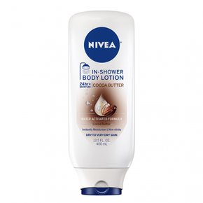 Nivea 인 샤워 코코아 버터 바디 로션 13.5 fl oz