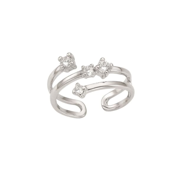 MILKY WAY 3 Line Ring