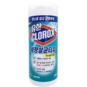 유한크로락스 후레시 세정살균티슈 센트 35매 세정살균티슈 유한크로락스