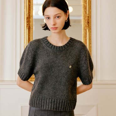 룩캐스트 에린 울 니트 탑 / ERIN WOOL KNIT TOP_4colors