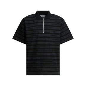 26SS 사카이 폴로 티셔츠 26 03984M005 Black