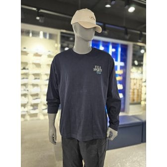 휠라 [파주점] 유니 그래픽 긴팔티셔츠 (FS253RL01X002-BDA)472