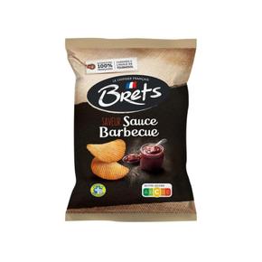 Brets 바삭 감자칩 바베큐 소스 125g