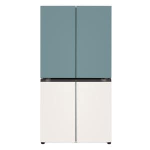 LG [공식] LG 디오스 냉장고 오브제컬렉션 T873MTE012 (870L)