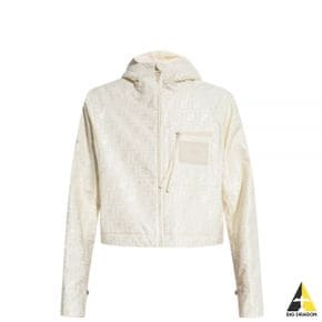 펜디 FF cotton-blend hooded jacket (FAN127 AK9Z F1M2A) (FF 코튼 블렌드 후드 자켓)