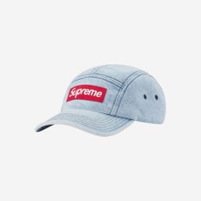 슈프림 데님 캠프캡 워시드 블루 - 22FW Supreme Denim Camp Cap Washed Blue - 22FW