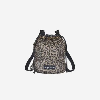  슈프림 메쉬 스몰 백팩 레오파드 - 23SS Supreme Mesh Small Backpack Leopard - 23SS