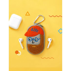 Air Pods KEY RING POUCH