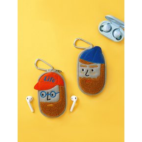 Air Pods KEY RING POUCH