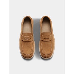 Tail_brown suede