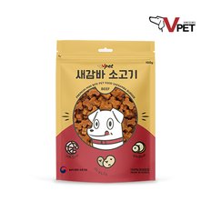 브이펫 새감바버거 소고기 100G / 새우,감자,바나나 그리고 소고기