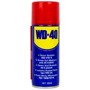 WD-40 220ml 녹방지 및 윤활제 기름때 세척(90079) (S13531429)