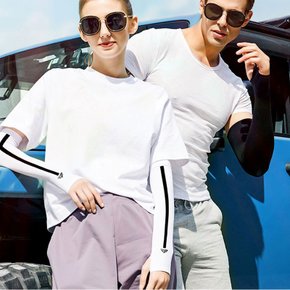 냉감 여름팔토시 쿨토시 남성 여성 자외선차단 골프 운전 손등 토시
