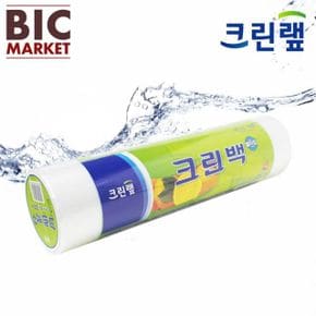 크린랩 크린롤백 위생비닐백 25cm 35cm 200매 X ( 2세트 )