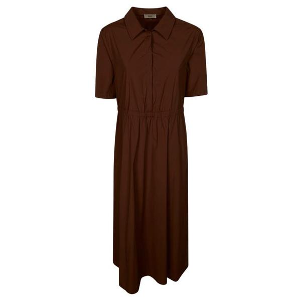 확대된 대표 에르노 미디 원피스 AB000061D12431SZ 2240 MARRONE