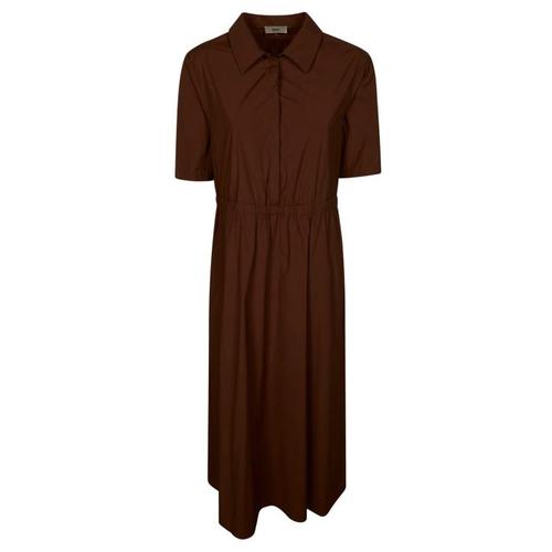 에르노 미디 원피스 AB000061D12431SZ 2240 MARRONE