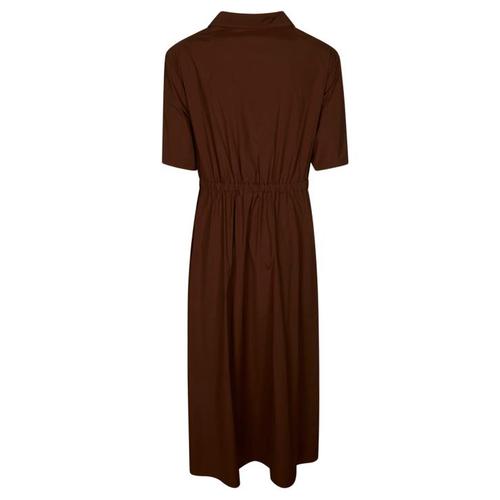 에르노 미디 원피스 AB000061D12431SZ 2240 MARRONE