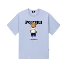 BIG BEAR STANDING 티셔츠 - 퍼플