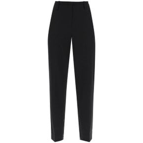 Womens Pants F8679 BLACK